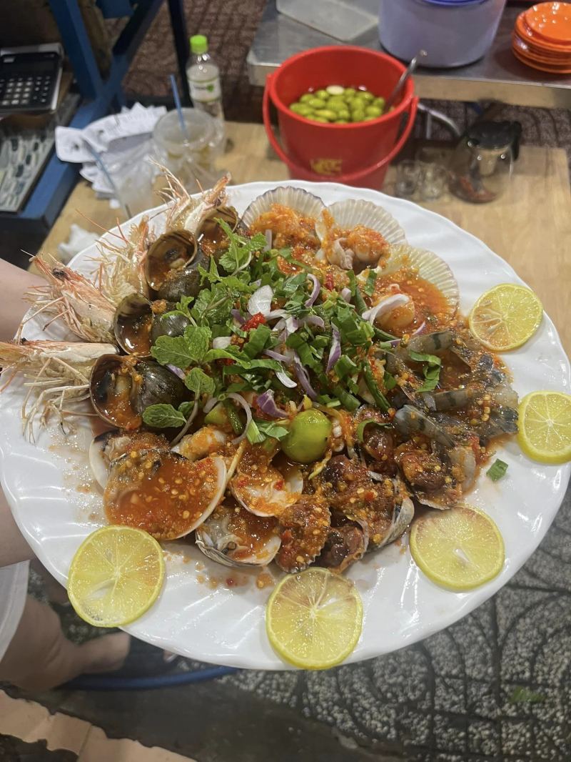 Ốc CaM Sài Gòn