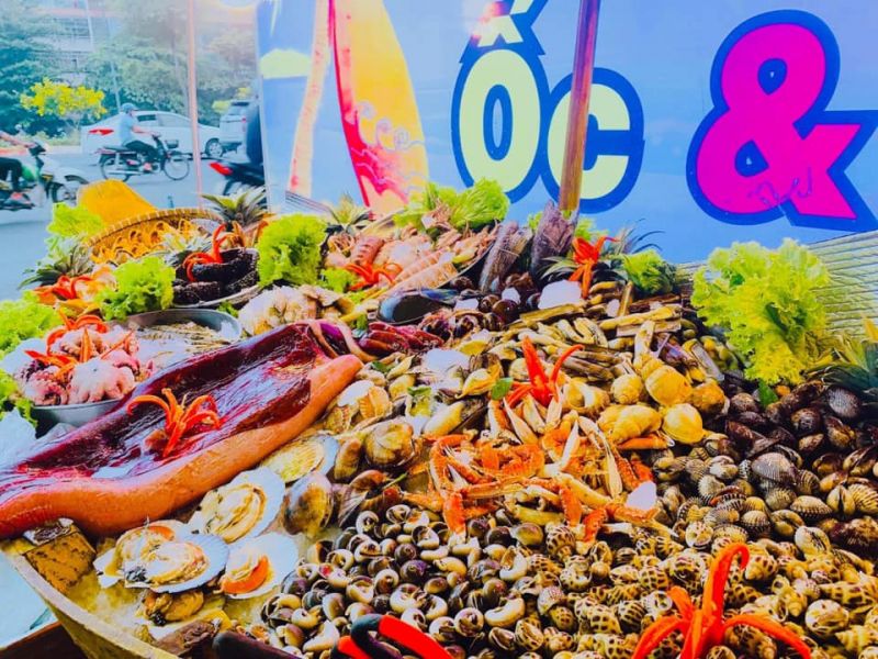 Ốc Chảo 535