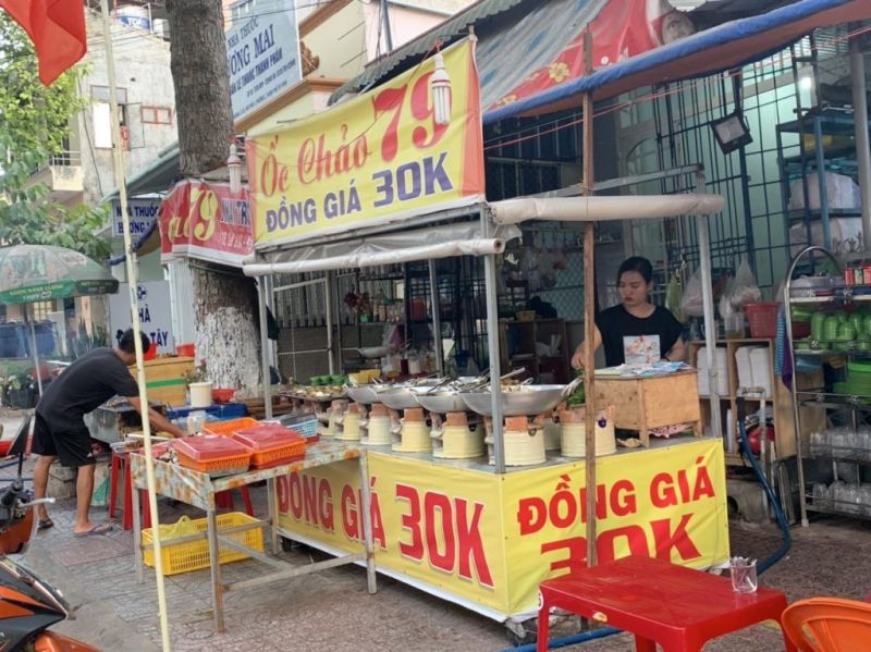 Quán Ốc chảo 79