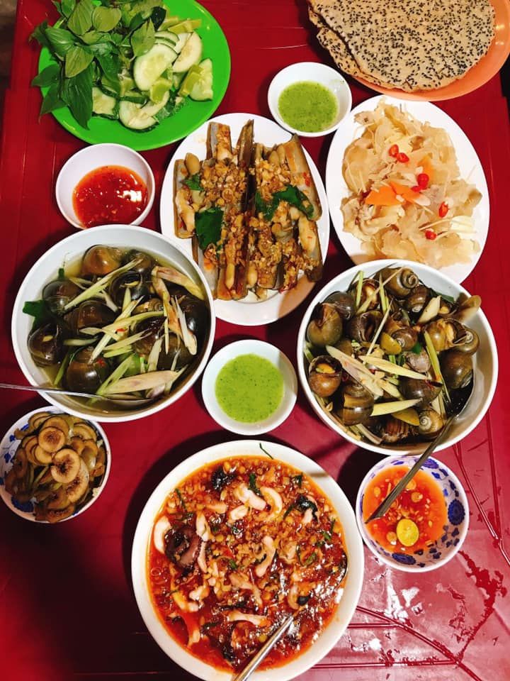 Ốc Chảo Bờ Hồ
