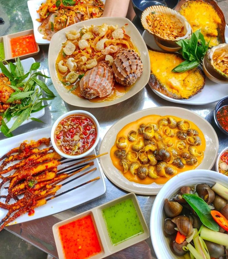 Ốc Gạo Sài Gòn
