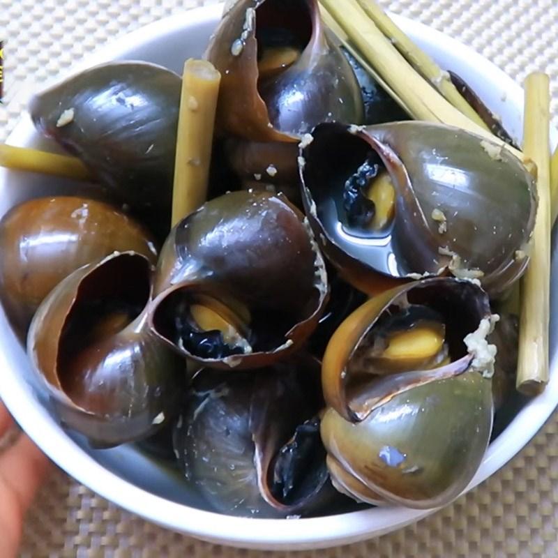 Ốc hấp mẻ