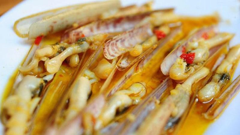 Ốc móng tay xào bơ tỏi