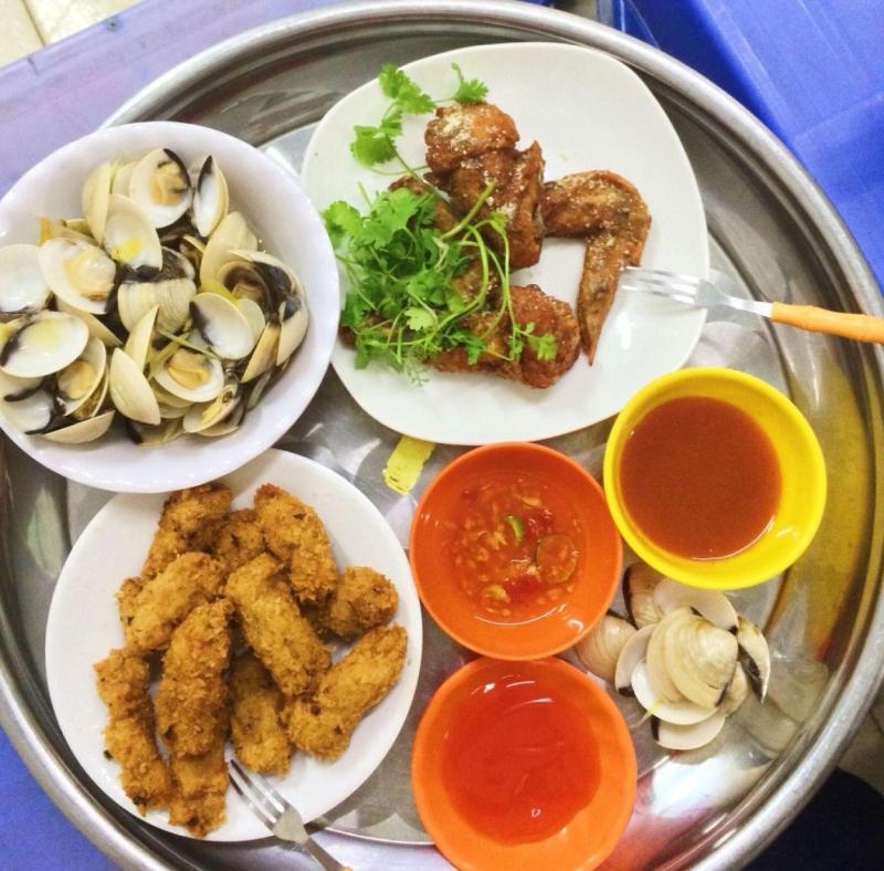 Ốc Ngao Xào - Mai Động