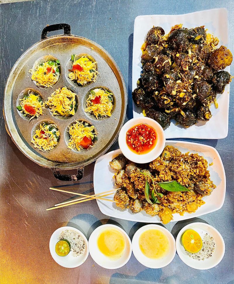Ốc Nhớ Sài Gòn