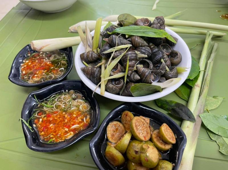 Ốc Nóng & Trứng Cút Lộn - Thụy Khuê