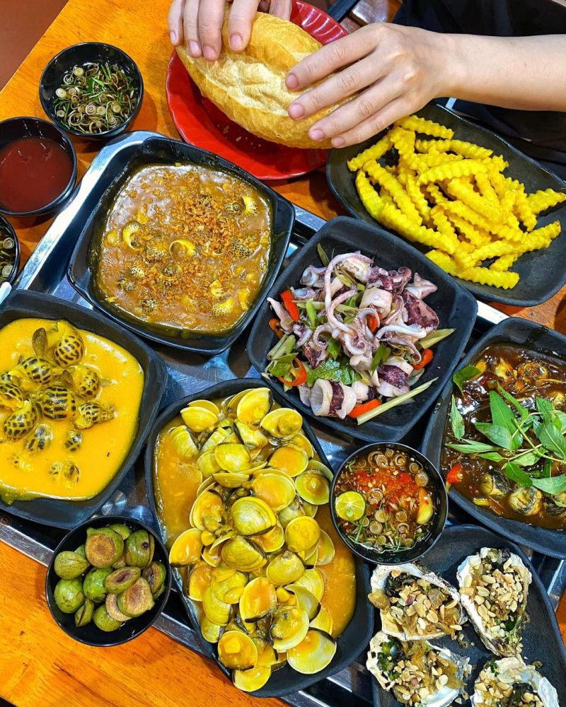 Ốc Trang Hải Phòng