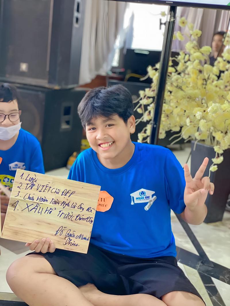 Hoạt động ngoại khóa tại Ocean Edu Vĩnh Tường