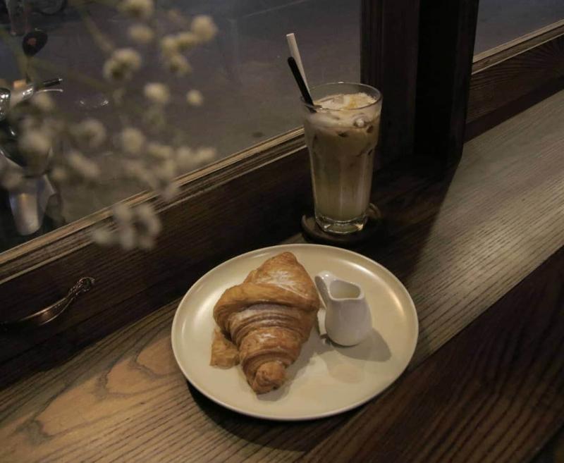 Olive coffee & cake