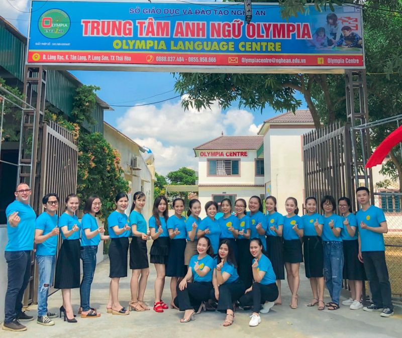 Olympia Centre Thái Hòa - Nghệ An