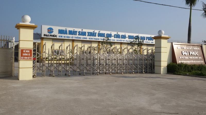 Ống gió Đại Phúc