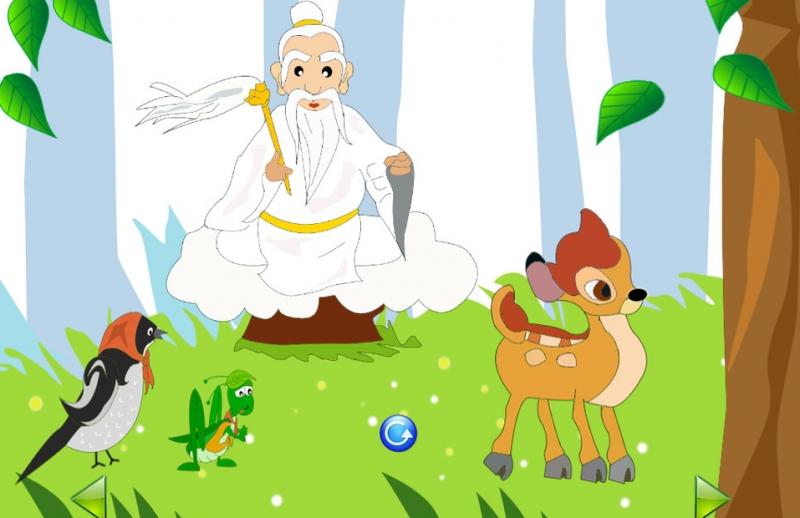 Trong trí tưởng tượng của tôi, ông tiên chắc cũng chẳng khác gì ông nội là mấy.