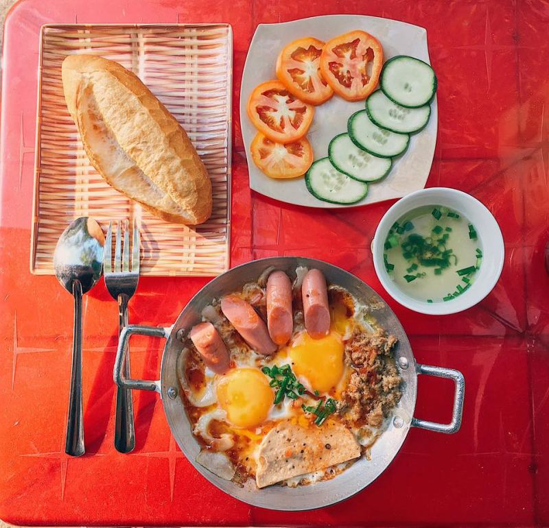Ốp la Chảo Nam