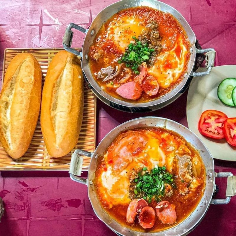 Ốp la Chảo Nam