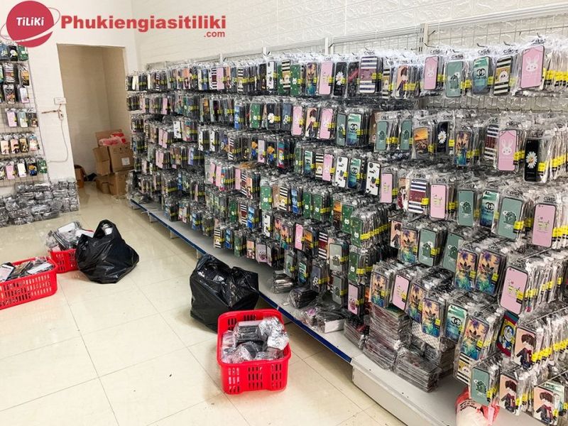 Ốp Lưng Điện Thoại Giá Sỉ Tiliki