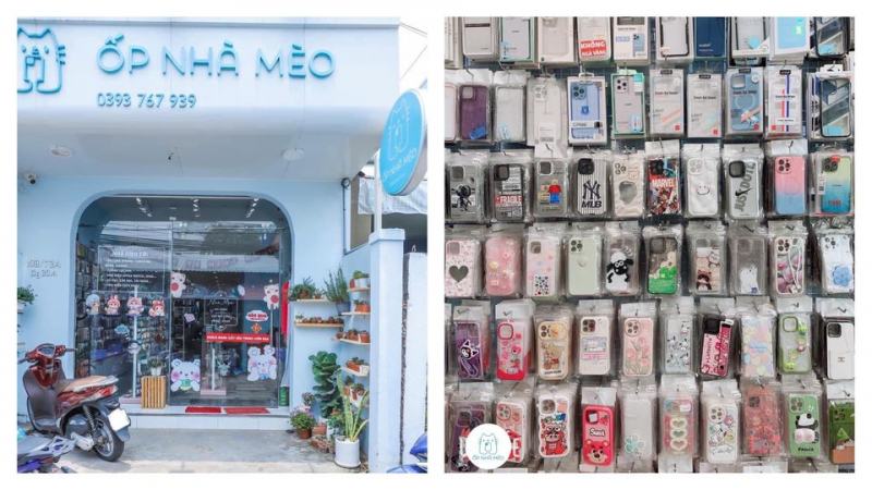 Ốp Nhà Mèo