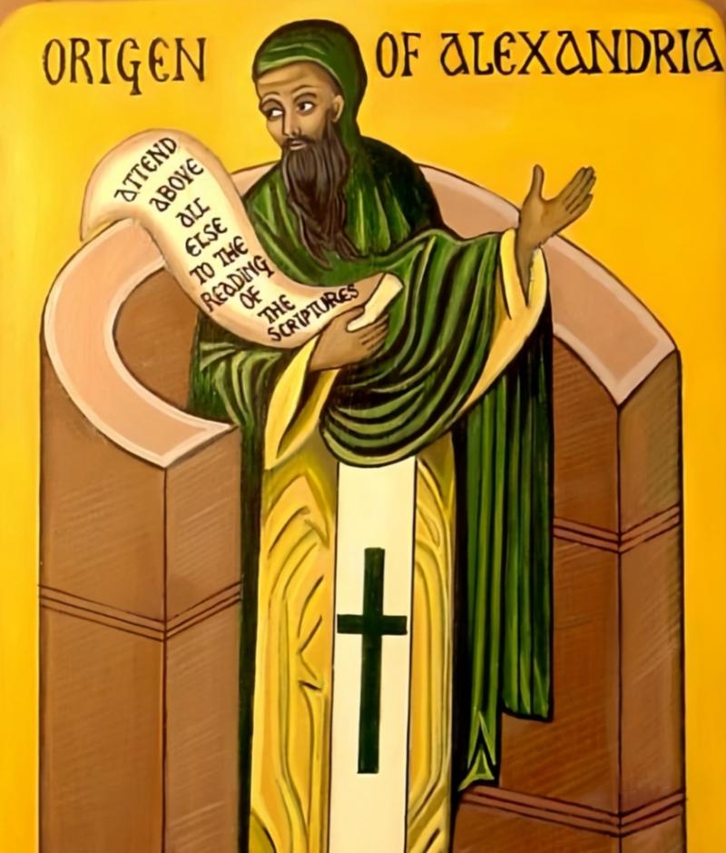 Origen của  Alexandria