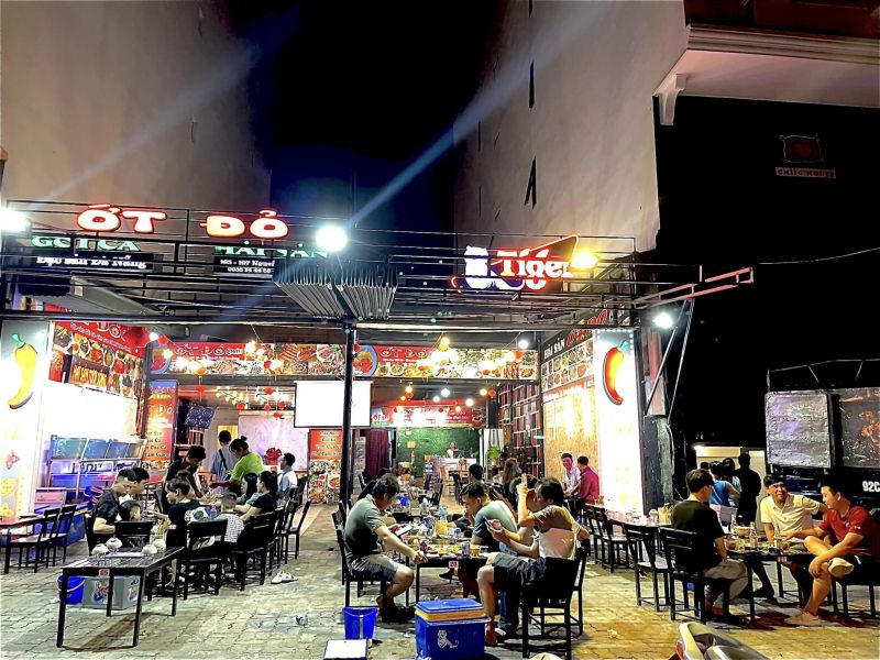 Ớt Đỏ Quán