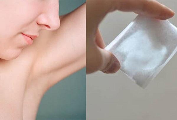 Giữ cơ thể không bị quá bốc mùi