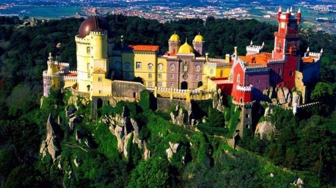 Palacio da Pena - Cung điện cổ nhất theo khuynh hướng lãng mạn châu Âu
