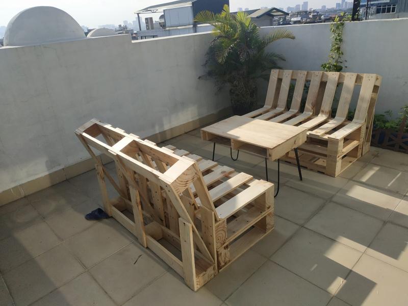 Pallet Workshop - Chuyên Nội Thất Gỗ Pallet