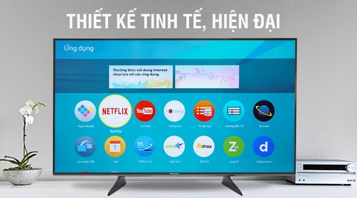 Thương hiệu smart tivi Panasonic