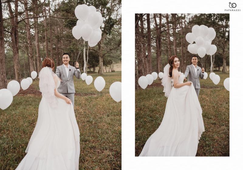 Paparazzi Wedding House