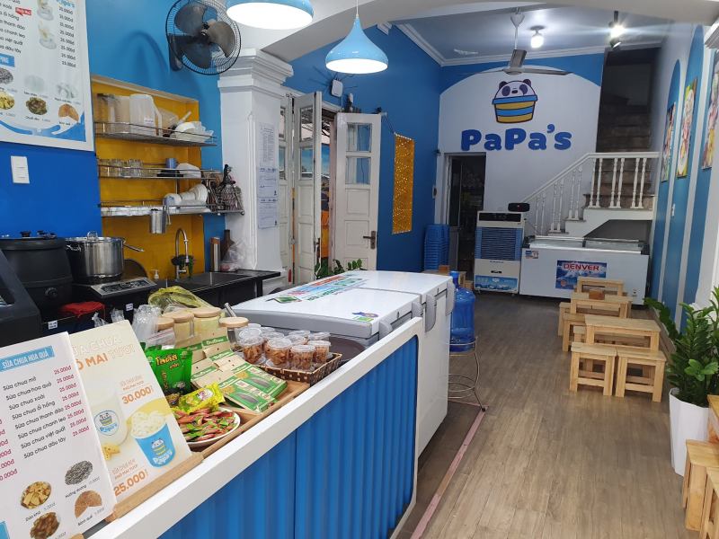 PAPA'S - Sữa Chua Trân Châu Hạ Long