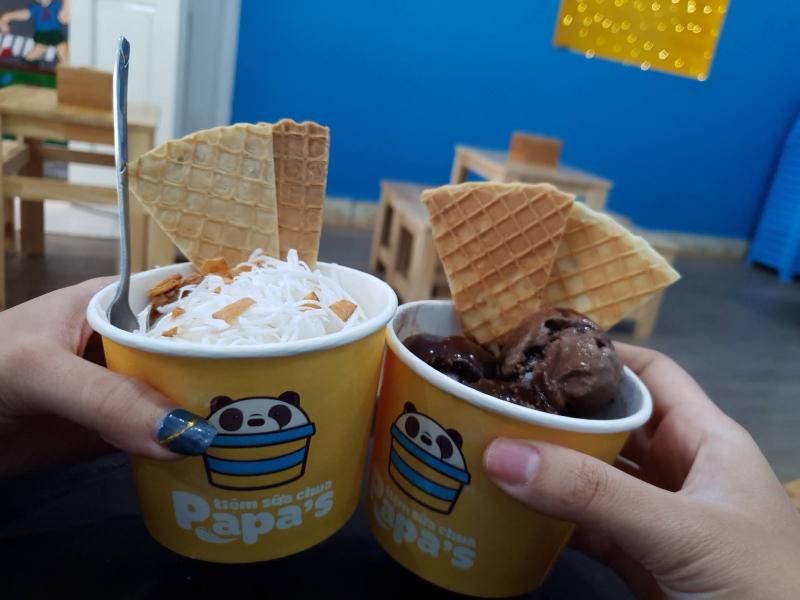 PAPA'S - Sữa Chua Trân Châu Hạ Long