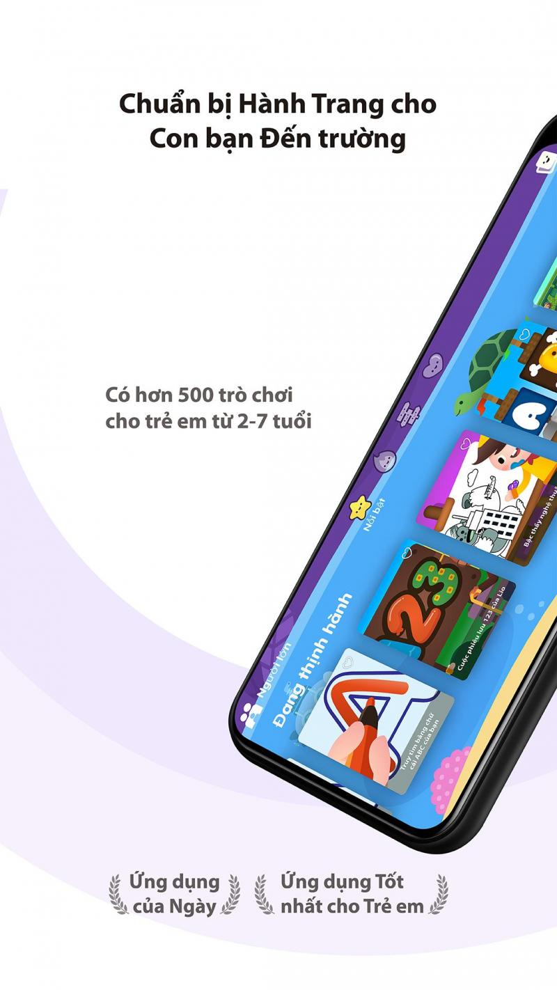 Papumba: Trò chơi ABC cho trẻ mới biết đi