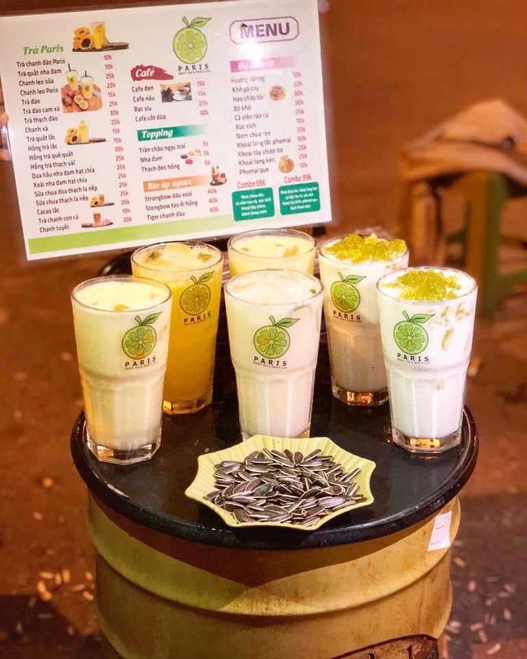 Paris - Tiệm Trà Chanh