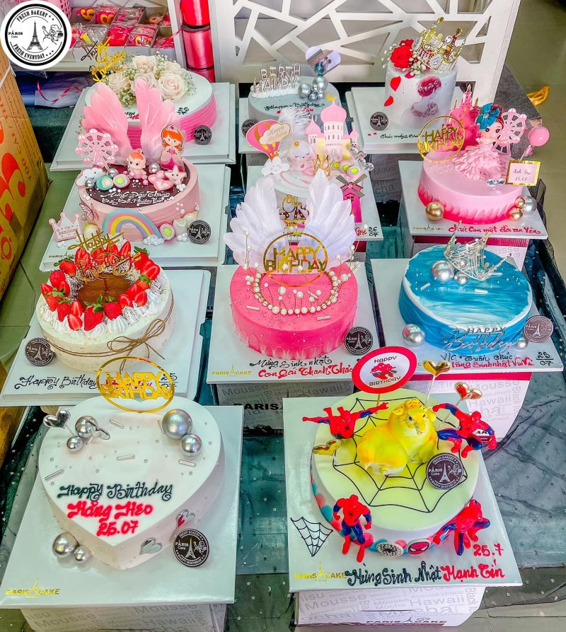 Tiệm Bánh Pariscake