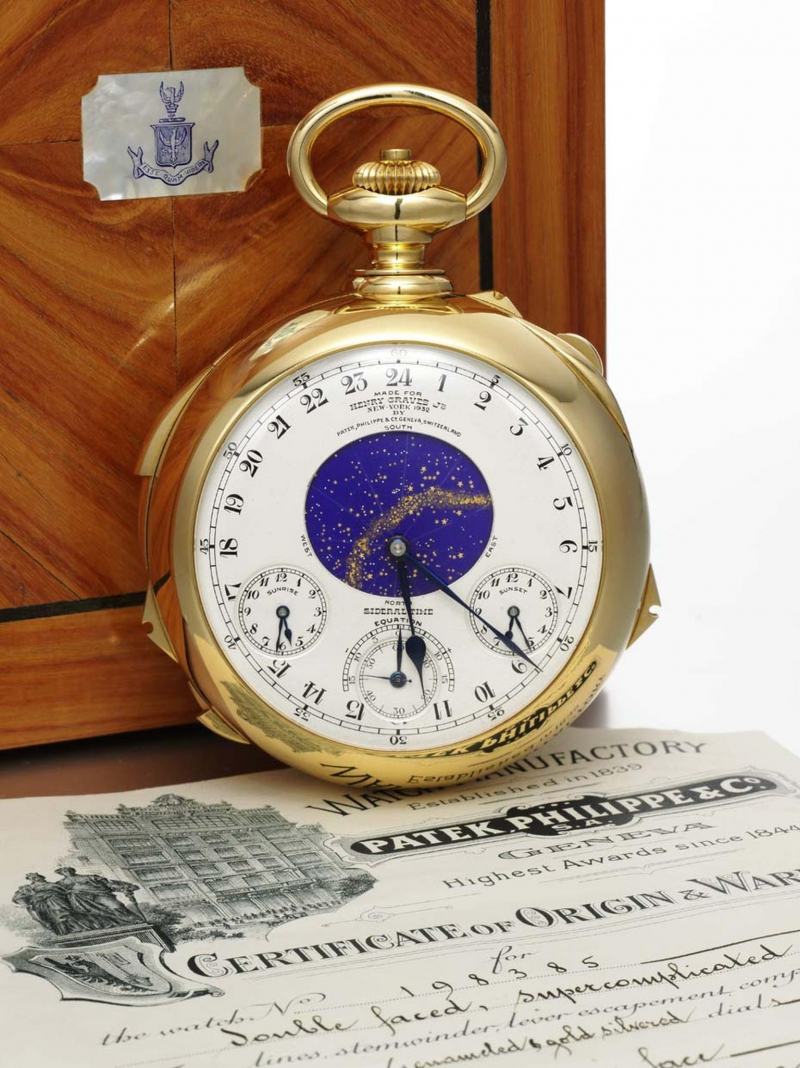 Patek Philippe Supercomplication