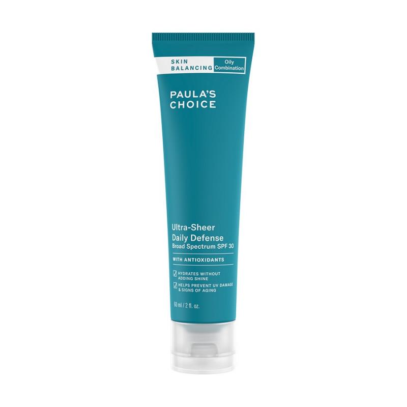Paula’s Choice Skin Balancing Ultra-Sheer Daily Defense Broad Spectrum SPF30