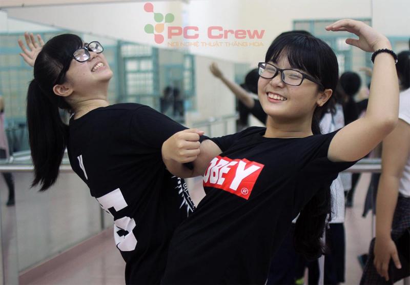 Phòng học nhảy tại PC Crew