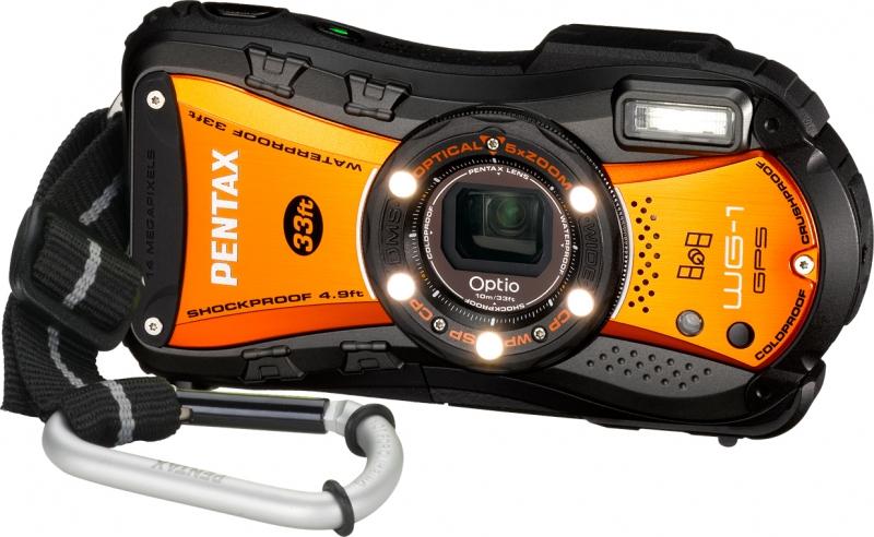 Pentax Optio WG-1