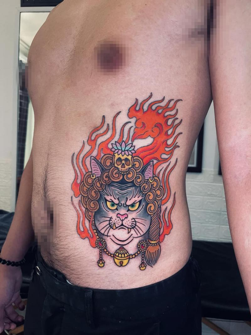 Permanent Tattoo