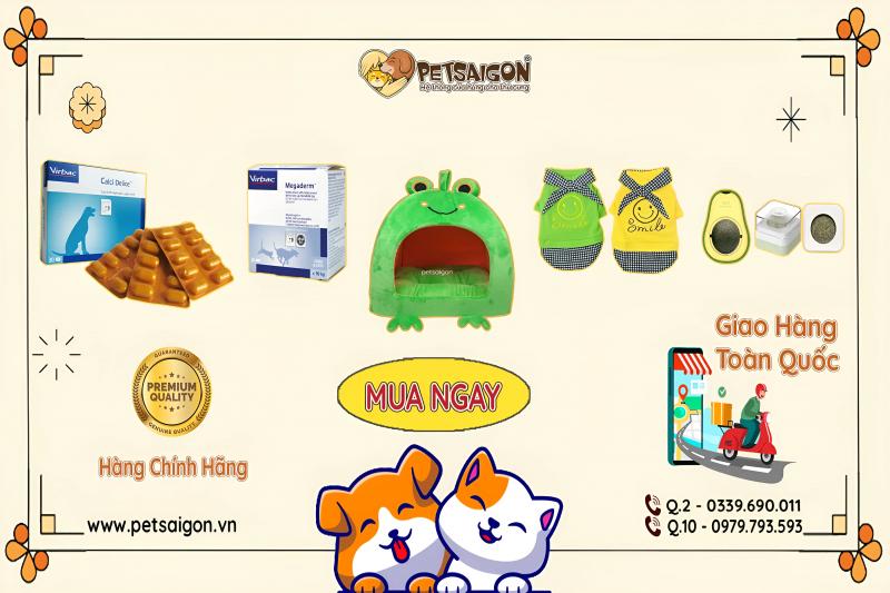 Pet Sai Gon - Phụ Kiện Cho Thú Cưng TPHCM
