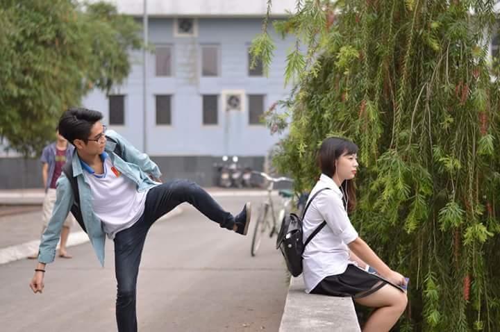 Pha trò làm bạn cười không dứt