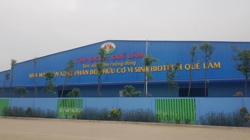 Phân bón hữu cơ vi sinh Quế Lâm