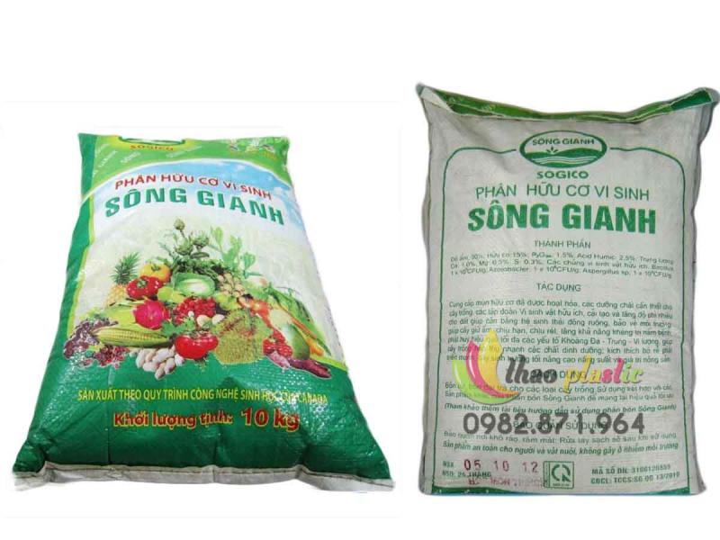 Phân hữu cơ vi sinh Sông Gianh