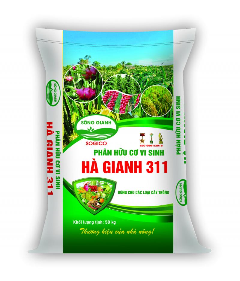 Phân hữu cơ vi sinh Sông Gianh