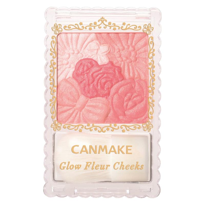 Phấn má Canmake Glow Fleur Cheeks