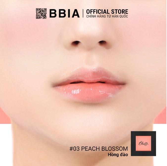Phấn má hồng Bbia Last Blush
