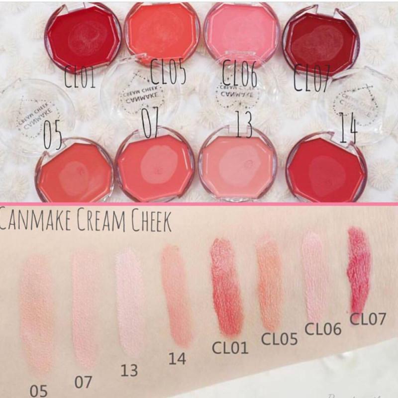 Phấn má hồng Canmake Cream Cheek