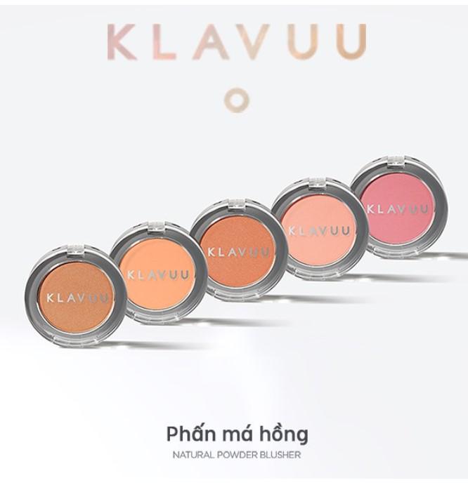 Phấn má hồng Klavuu Urban Pearlsation Natural Powder Blusher