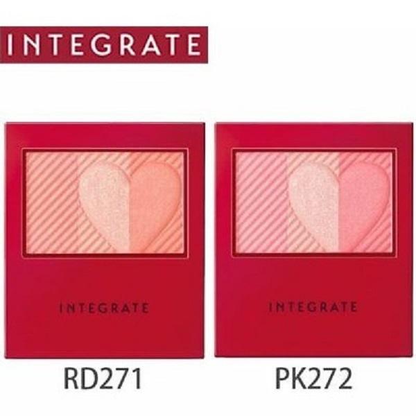 Phấn má hồng Shiseido Integrate Cheek Stylist