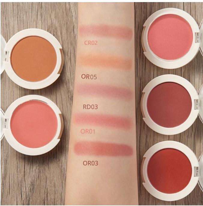 Phấn má hồng The Saem Saemmul Single Blusher
