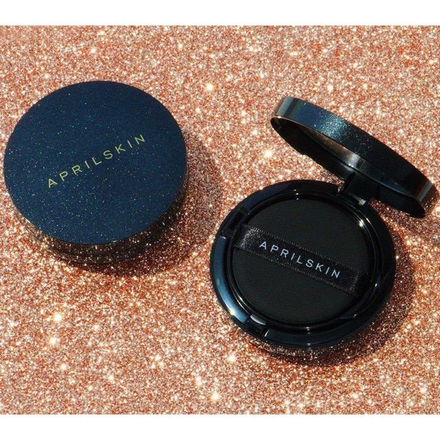 Cushion April Skin Black Magic Snow Cushion Galaxy Edition