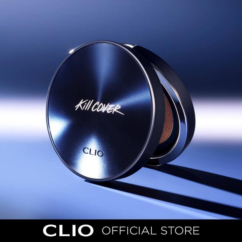 Phấn nước Clio Kill Cover trang điểm chống nắng SPF50+PA+++